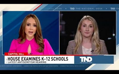 Parents Defending Education&#39;s Alex Nester says K-12 schools must find &#39;root causes&#39; for antisemitism