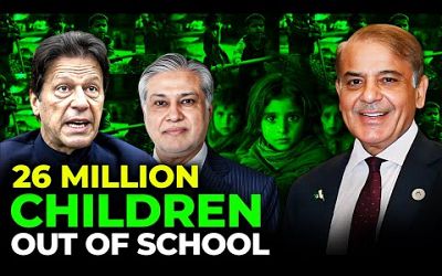 Education Emergency in Pak: World,s Highest Out of School Children are in Pakistan around 26 Million