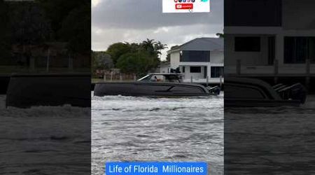Life of Florida Millionaires. What do you think, how much does this yacht cost ?