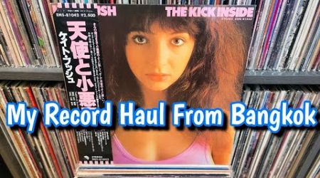 Vinyl Record Haul From Bangkok # Records # Vinyl Community