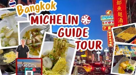 Michelin Guide Street Food Tour in Chinatown by Tuk Tuk!