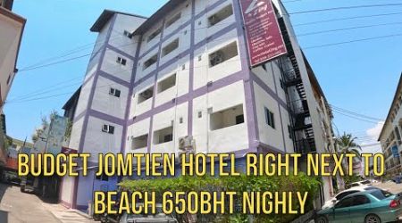 BARGAIN BUDGET PATTAYA JOMTIEN BEACH HOTEL SOI 12 650BHT NIGHTLY Z By Zing *Details In Description*