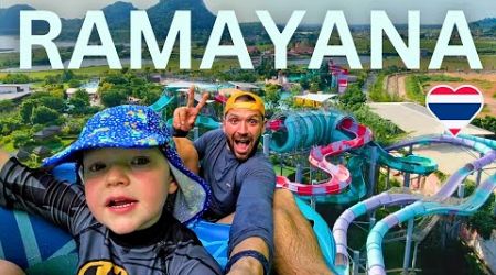 THAILAND&#39;S BEST WATERPARK for KIDS (and adults) 
