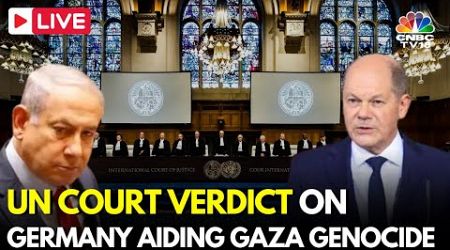 ICJ LIVE: International Court of Justice Verdict on Germany Genocide Case Over Gaza | Israel | IN18L