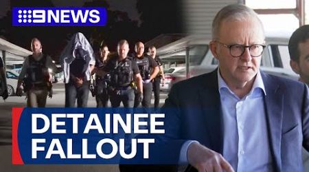 Albanese government accused of failing to protect the community | 9 News Australia