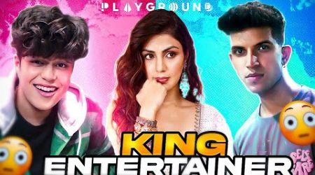 PLAYGROUND Entertainment King || Funny ||