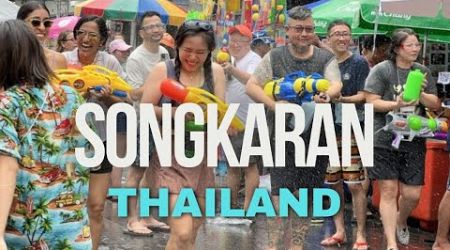 SONGKRAN FESTIVAL 2024 In PATTAYA Thailand,WORLD BIGGEST WATER FIGHT