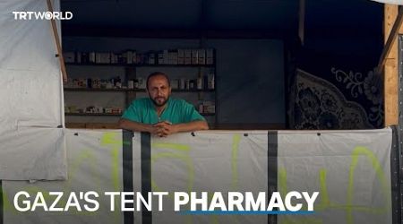 Gaza pharmacist&#39;s endeavour for patients needing medicine amid war
