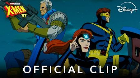 Marvel Animation&#39;s X-Men &#39;97 | Official Clip &#39;Summers Family Road Trip&#39; | Disney+