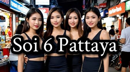 Discover The Unique Charms Of Soi 6 In Pattaya, Thailand