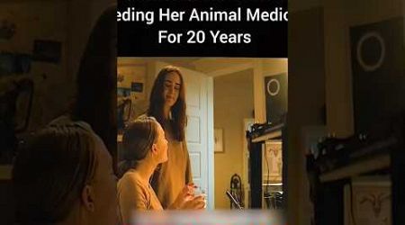 This Girl&#39;s Mother Has Been Feeding Her Animal Medicine For 20 Years #shorts#viral#shortsvideo