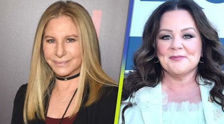 Barbra Streisand Asks Melissa McCarthy If She Uses Weight Loss Shots in AWKWARD Exchange
