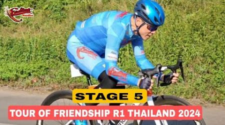STAGE 5 TOUR OF FRIENDSHIP R1 THAILAND 2024 85 km