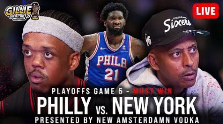 GILLIE ON SPORTS: PHILLY VS. NEW YORK - GAME 5
