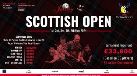 WATCH LIVE | Jacoby Scottish Open 2024 | WNT Ranking Event