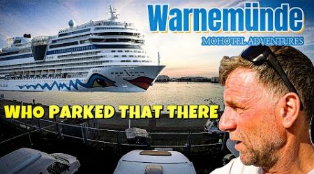 Warnemünde Rostock Baltic Sea Germany Cruise Boats &amp; Motorhome Adventure