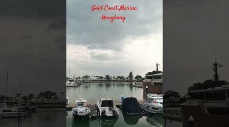 Gold Coast Marina Hongkong #marina #yacht #shorts #video