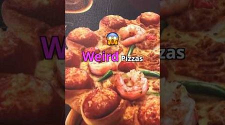 I Tried Weird pizzas from Pizza Hut 