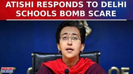Delhi Education Minister Atishi Responds To Schools Bomb Scare, Says &#39;Situation Under Control&#39;