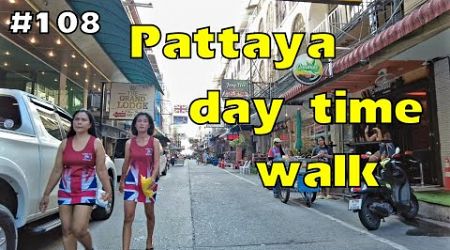 Pattaya Soi Pothole, soi Buakhao, soi Diana, second road, soi 13/1, beach road, Thailand -April 2024