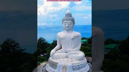Buddha Statue Phuket | Thailand Tourism | #shorts