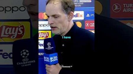 Tuchel says Bayern “stopped playing” in the first half and HT adjustments were crucial ⚽️