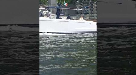 ENJOYING THE WHITE YACHT on the Miami River | Chit Flix (P)