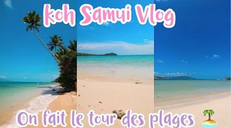 #kohsamui 2024 : faisons le tour de plages de l&#39;île ! #thailand #travel #vlog