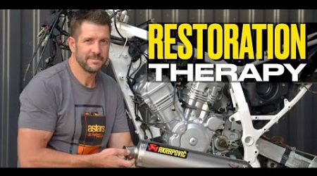 Why motorcycles are good for mental health Ironhorse EP 4