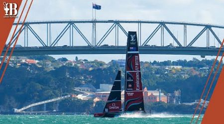 TAIHORO SIGNS OFF IN AUCKLAND | May 1st | America&#39;s Cup