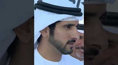 Sheikh Hamdan Fazza Dubai Crown Prince Tour International Yacht and Boat exhibition