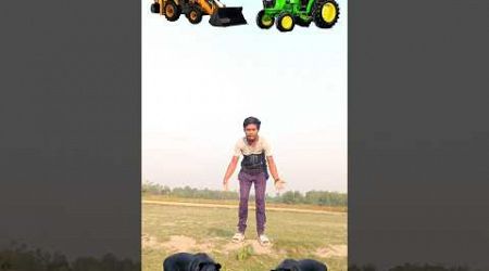 tractor ,JCB, roller, Toto -&amp; #vfx#horte #vidoeshort #viral #video #popular