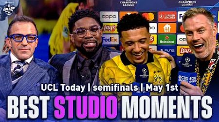The BEST moments from a CHAOTIC UCL Today | Richards, Henry, Abdo, &amp; Carragher | SFs 1st May