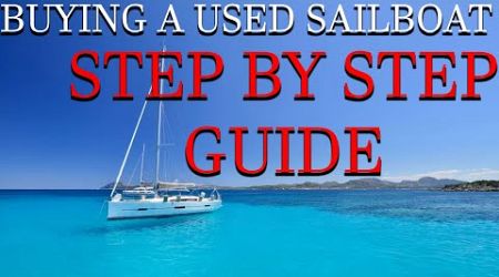 Buying a used sailboat