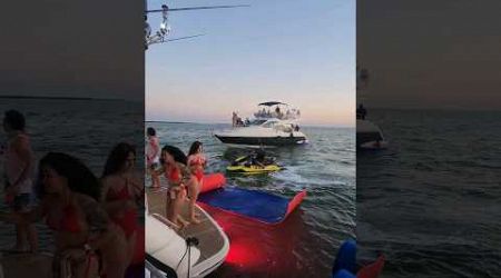 boat activities #miami #yacht