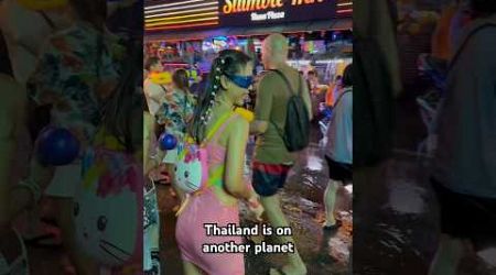 Thailand is on another planet! #thailand #songkran #bangkok #travel