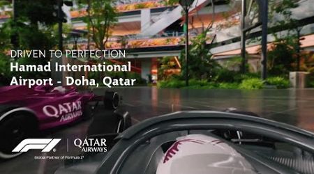 Driven To Perfection at Hamad International Airport - Doha, Qatar
