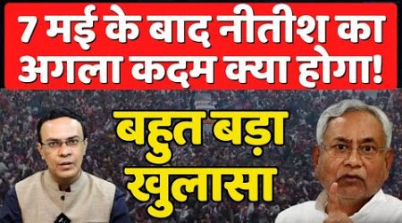 Nitish Kumar &amp; Bihar Politics : Modi की BJP अब क्या करेगी! Abhishek Kumar | The News Launcher