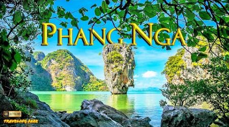 Phang Nga, Thailand: Paradise to Discover 4K ~ Cinematic Travel Video