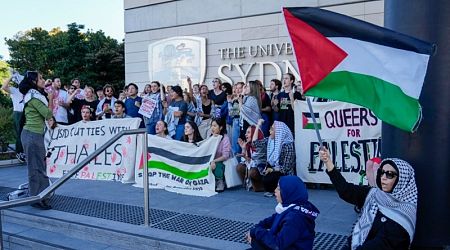 Australian students join pro-Palestine campus rallies   