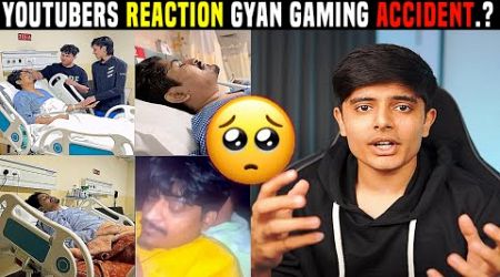 Gyan Gaming accident | Gyan Gaming Car Accident | Gyan Gaming Health update @GyanGaming