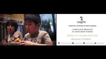 AKIMITSU TENDON THAILAND - SHOPPING CENTER JUNGCEYLON PHUKET (DIGITAL ADS ON AIR)