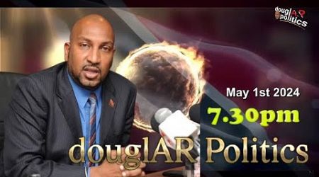 douglAR politics - live with Anil Roberts. May 1st 2024