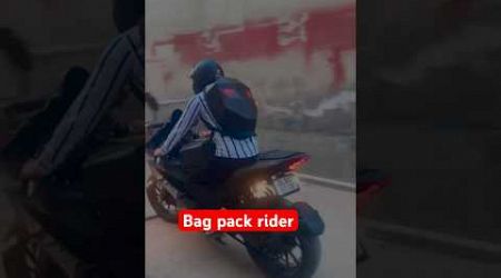 Rider bag pack #shorts #trending #trends #viral #youtube shorts #trending bag #rider bag #r15 ride