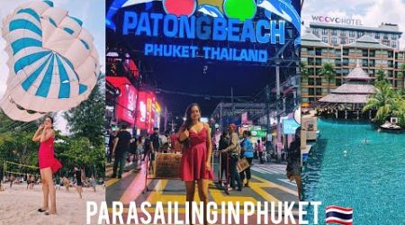 MY First Layover in Phuket.|| First Time Parasailing.|| AnushkaRathore_04