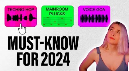 3 Rising Music Production Trends in 2024 ✨