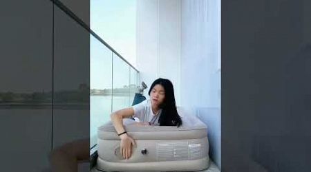 Inflatable Bed #technology #yotubeshorts #gadgets