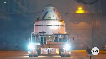New Boeing capsule heading to International Space Station