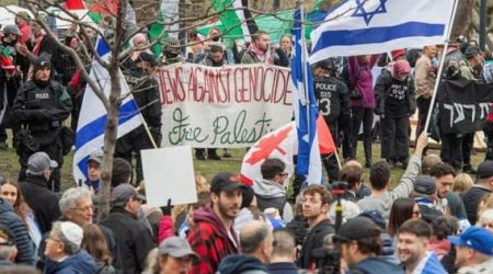 Students erect pro-Palestinian encampments across major Canadian universities