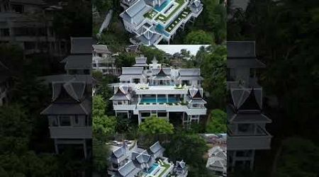 Sneak Peek Inside Phuket&#39;s Premier Villa with stunning Seaview #shorts #villa #hometour
